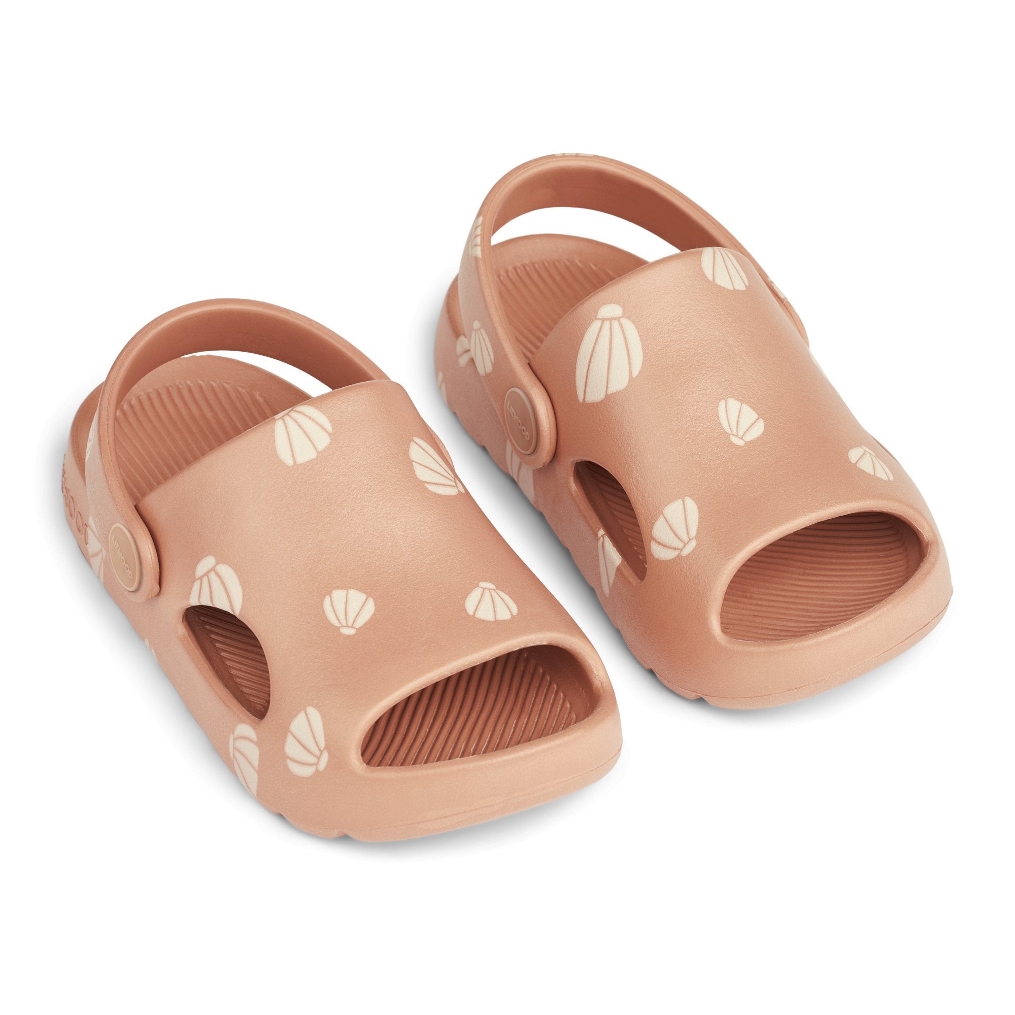 Liewood: Morris Sandals Shell Pale Tuscany Rose – Acorn Pip