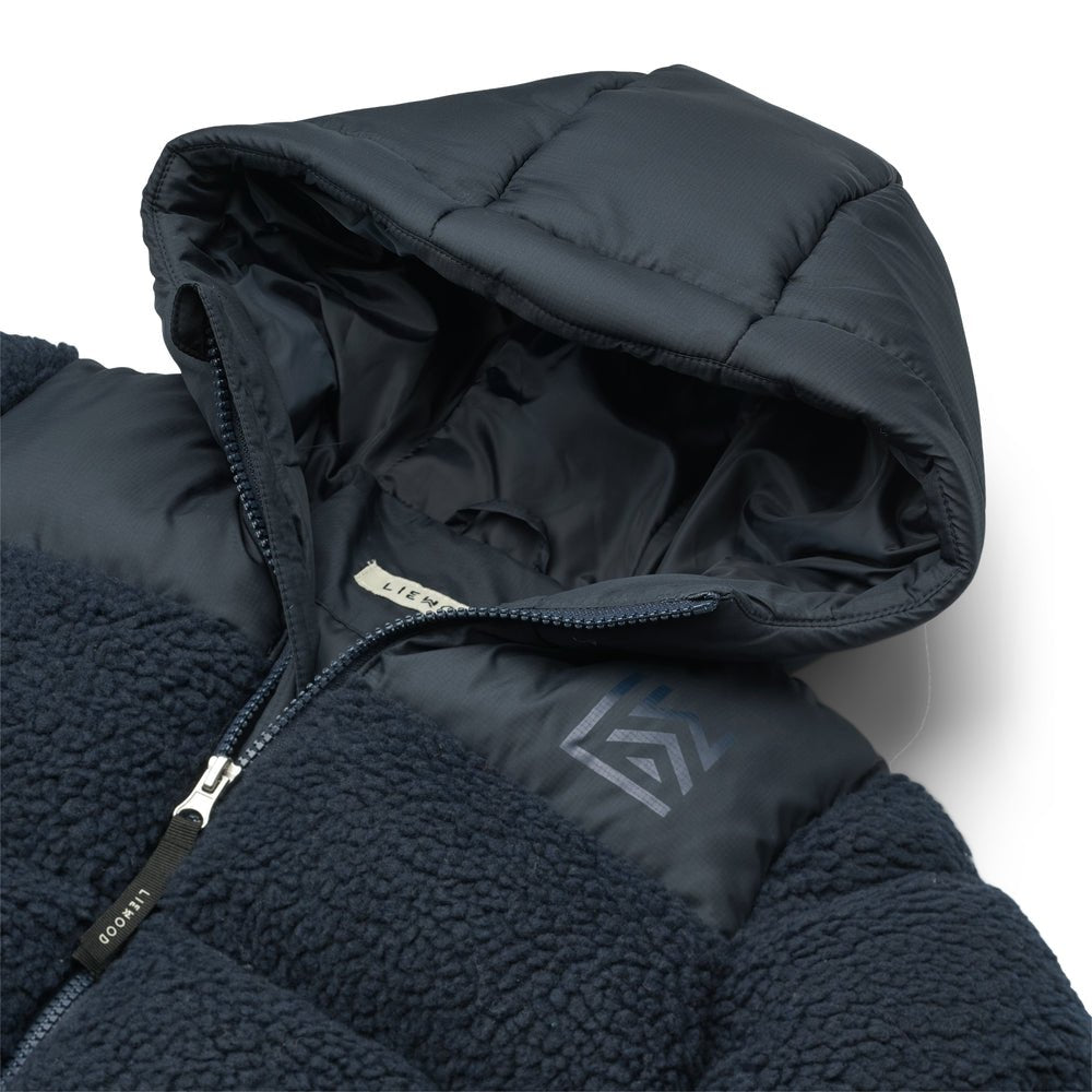 Liewood: Niko Pile Jacket - Classic Navy - Acorn & Pip_Liewood