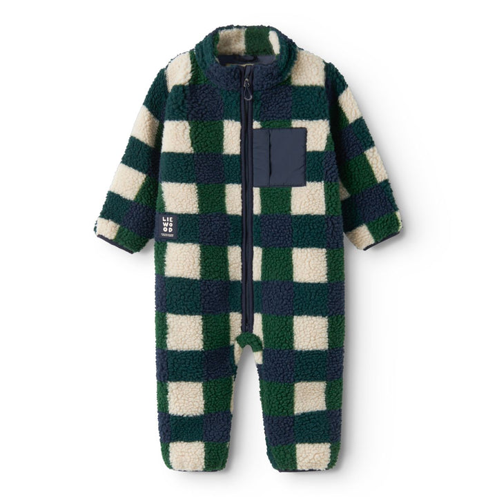 Liewood Nolano pile jumpsuit front