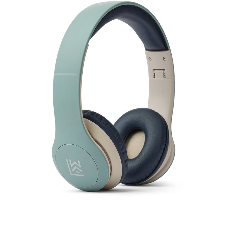 Liewood: Quinn Wireless Headphones - Peppermint Mix - Acorn & Pip_Liewood