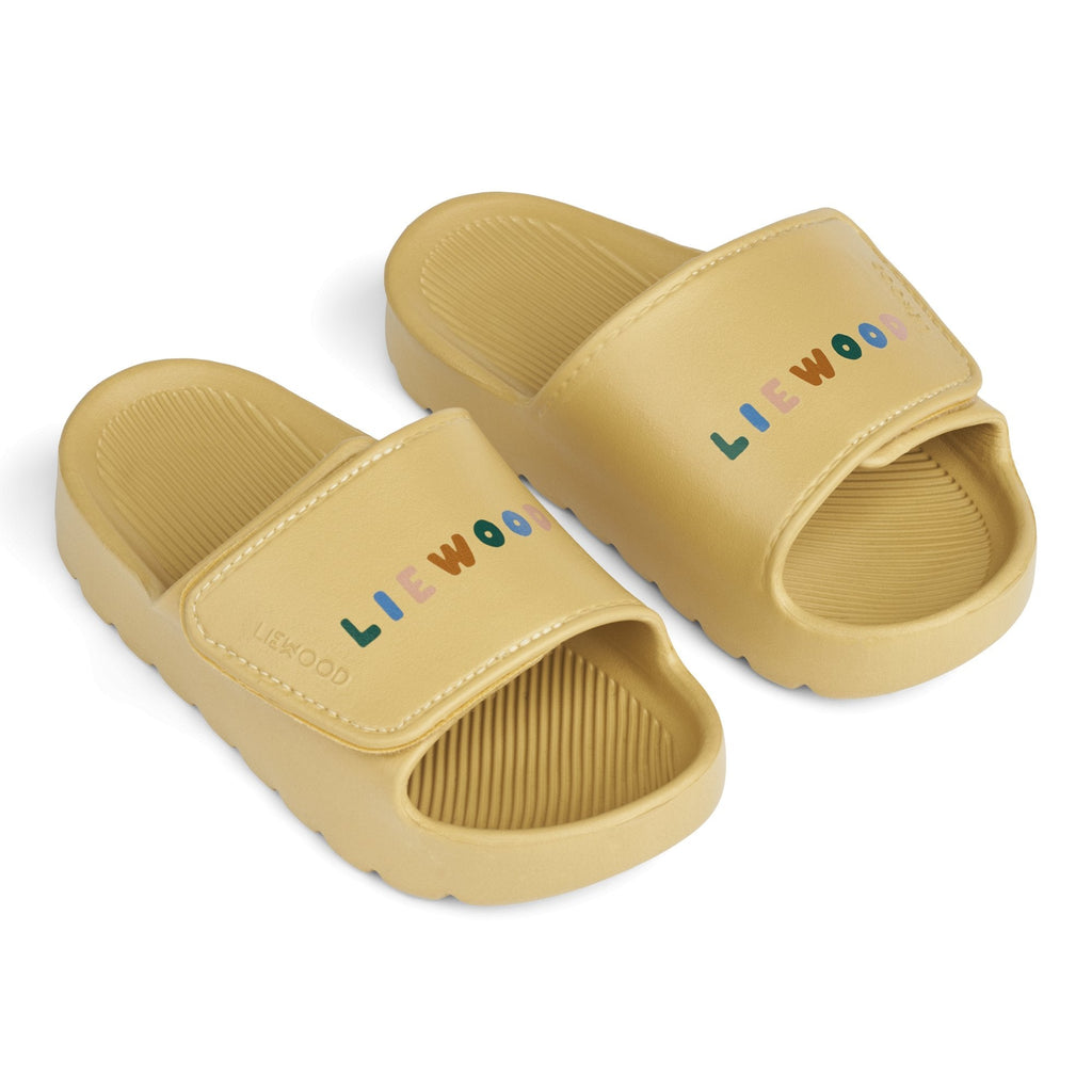 Liewood: Thieme Slider Sandal - Crispy Corn - Acorn & Pip_Liewood