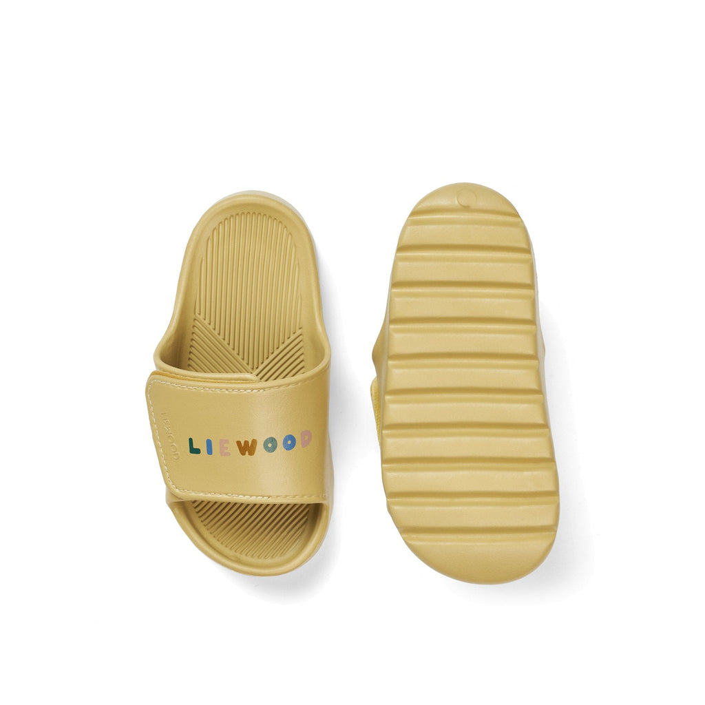 Liewood: Thieme Slider Sandal - Crispy Corn - Acorn & Pip_Liewood