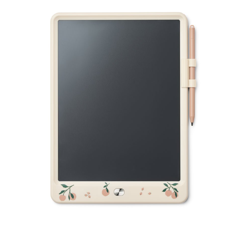 Liewood: Zora Magic Drawing Board - Peach / Sea Shell - Acorn & Pip_Liewood