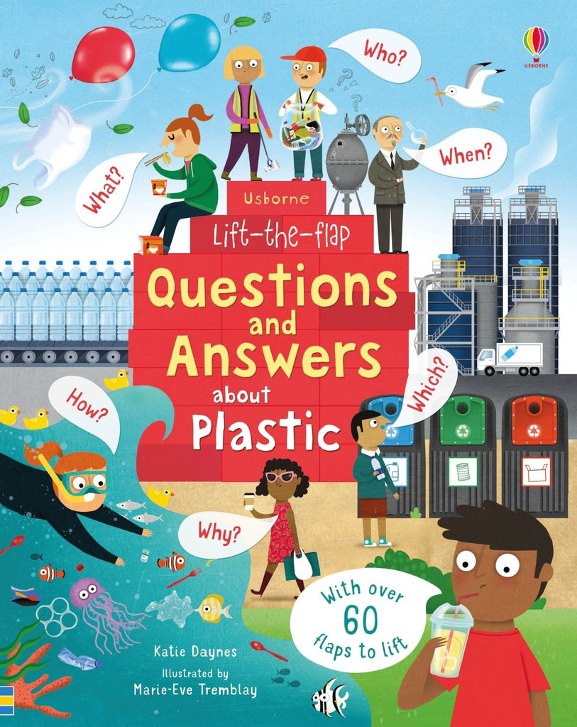 Lift-the-Flap Questions and Answers about Plastic - Acorn & Pip_Bookspeed