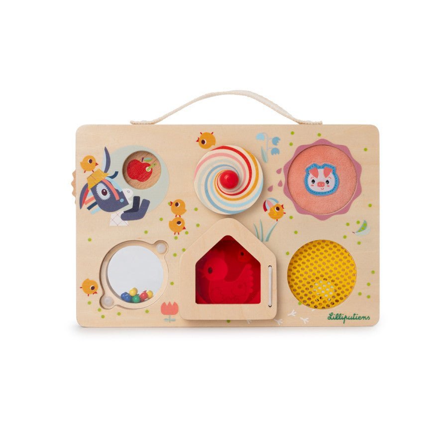 Liliputiens: Farm Discovery Suitcase - Acorn & Pip_Lilliputiens