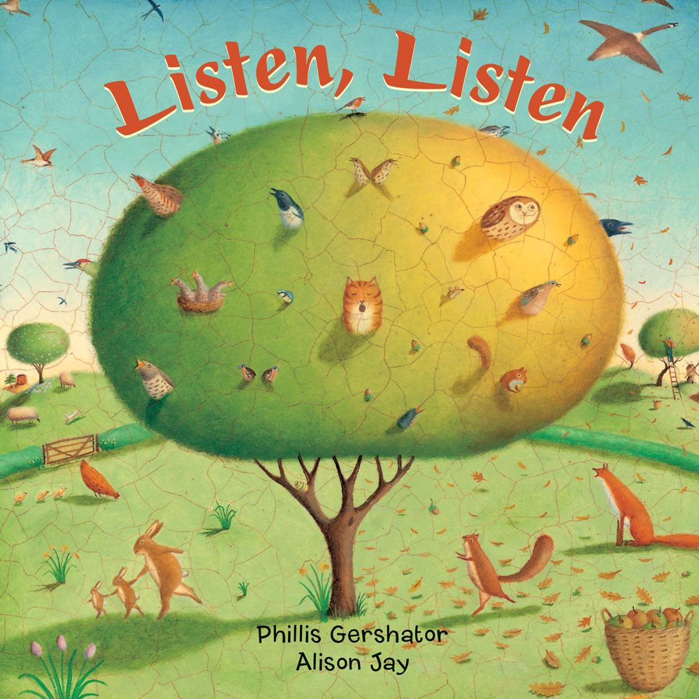 Listen, Listen - Board Book - Acorn & Pip_Bookspeed