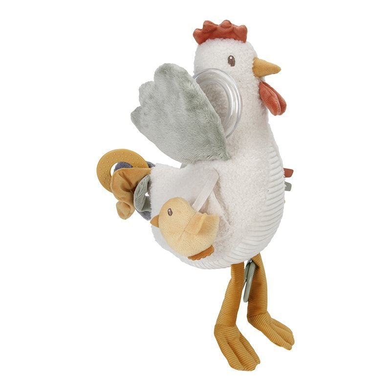 Little Dutch: Activity Chicken 25cm - Acorn & Pip_Little Dutch