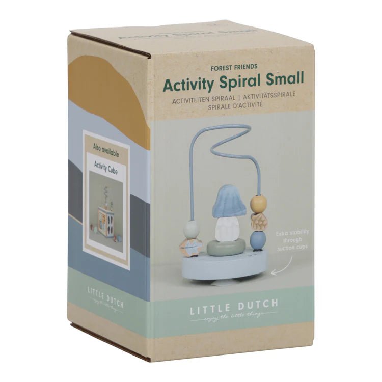 Little Dutch: Activity spiral mushroom s - Acorn & Pip_Little Dutch