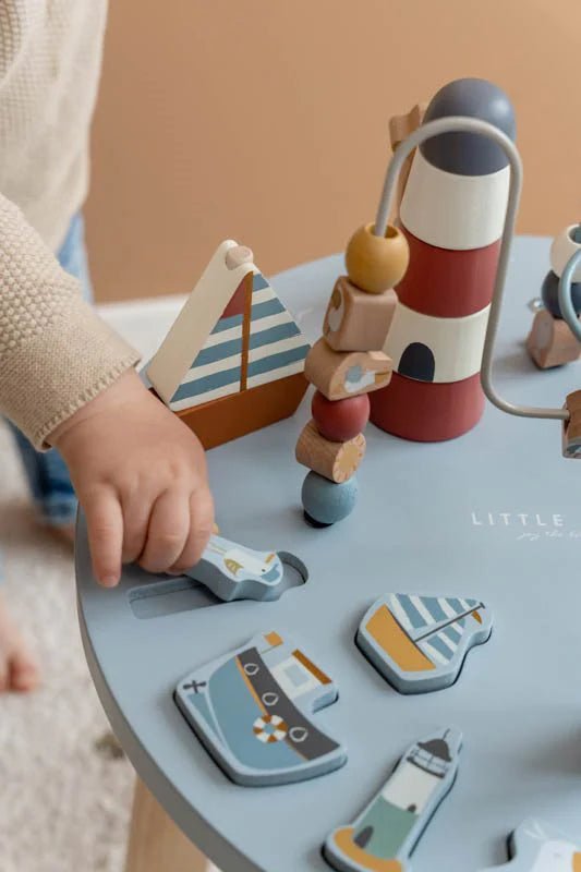 Little Dutch: Activity Table - Sailors Bay - Acorn & Pip_Little Dutch