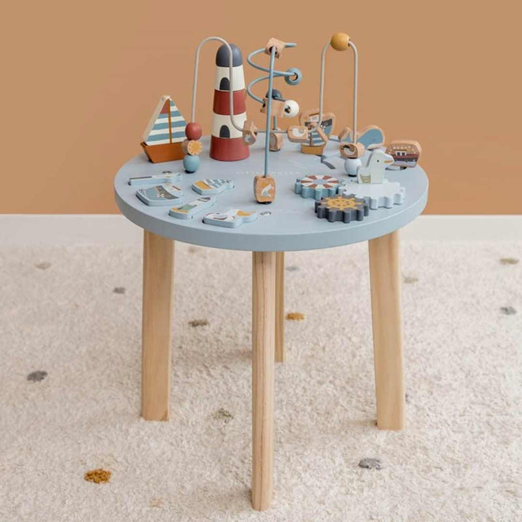 Little Dutch: Activity Table - Sailors Bay - Acorn & Pip_Little Dutch