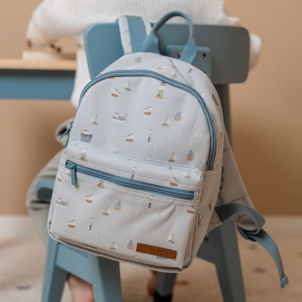 Little Dutch: Backpack Sailors Bay - Acorn & Pip_Little Dutch