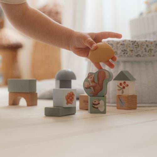 Little Dutch: Building Blocks - Forest Friends - Acorn & Pip_Little Dutch