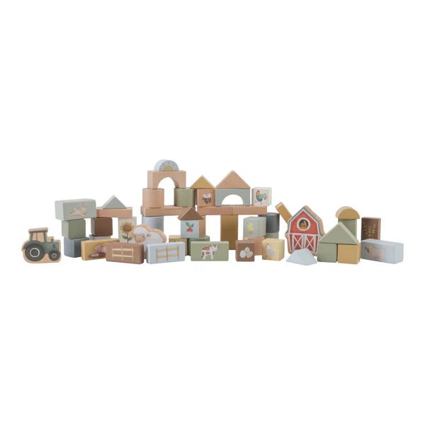 Little Dutch: Building Blocks - Little Farm - Acorn & Pip_Little Dutch