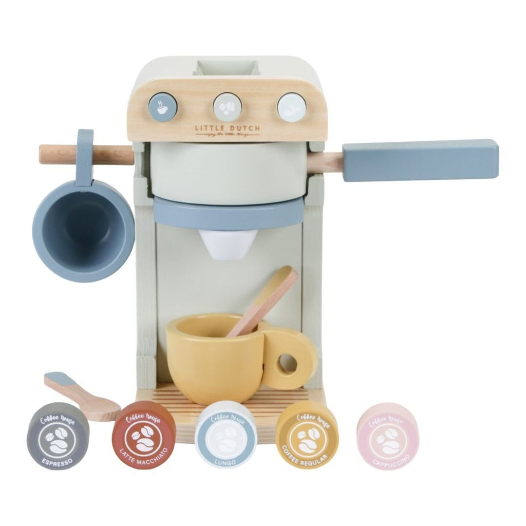 Little Dutch: Children's Coffee Machine - Acorn & Pip_Little Dutch