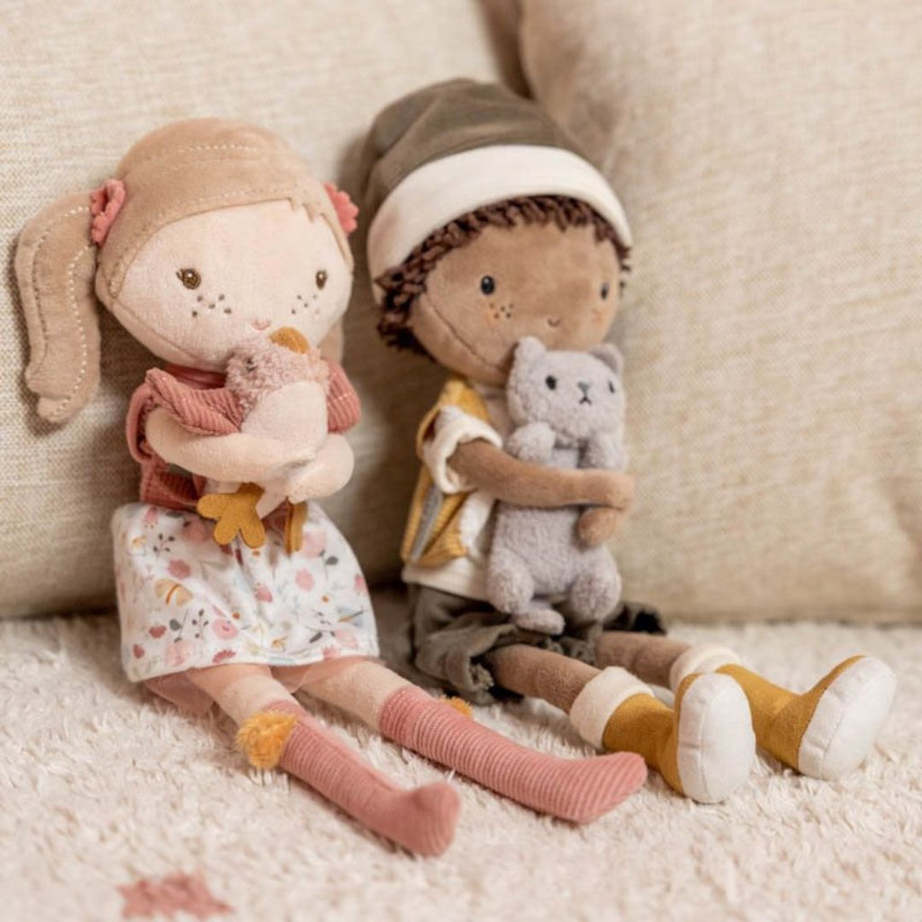 Little Dutch: Cuddle Doll Jake - 35cm - Acorn & Pip_Little Dutch