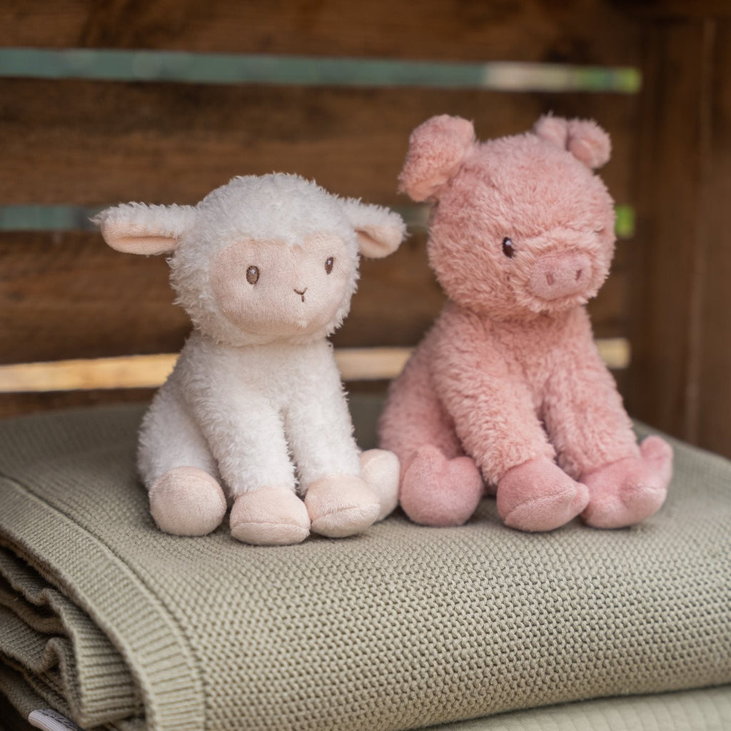 Little Dutch: Cuddle Pig 25cm - Little Farm - Acorn & Pip_Little Dutch