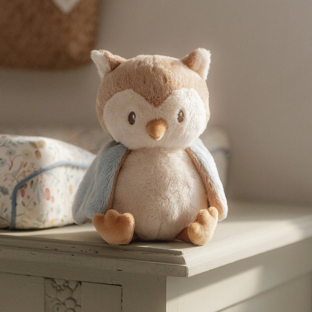 Little Dutch: Cuddly Toy Owl - Forest Friends - Acorn & Pip_Little Dutch