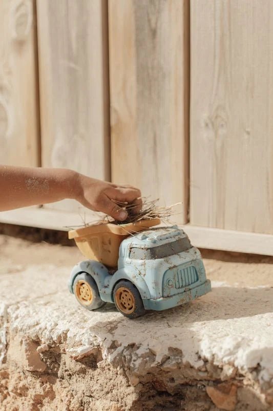 Little Dutch: Dump Truck - Ocean Dreams (Blue) - Acorn & Pip_Little Dutch