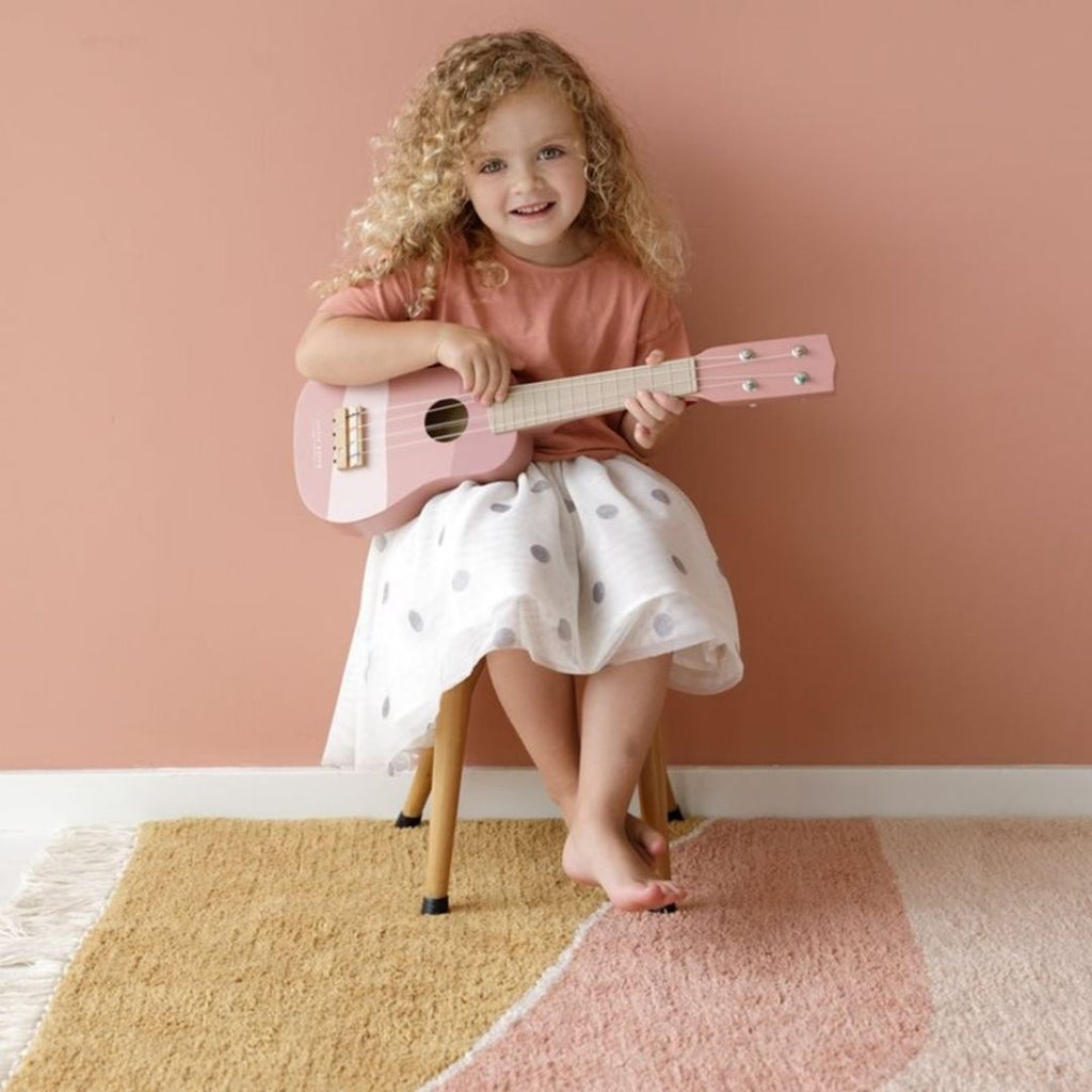 Little Dutch: Guitar Pink - Acorn & Pip_Little Dutch