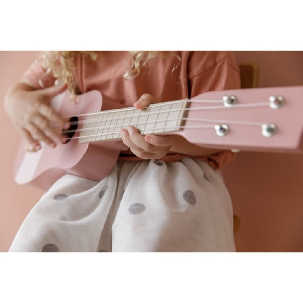 Little Dutch: Guitar Pink - Acorn & Pip_Little Dutch