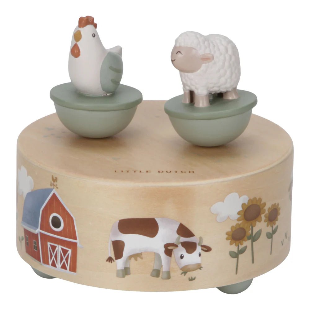 Little Dutch: Music Box Little Farm - Acorn & Pip_Little Dutch