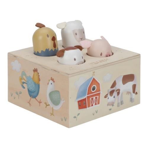 Little Dutch: Pop - up Toy Little Farm - Acorn & Pip_Little Dutch