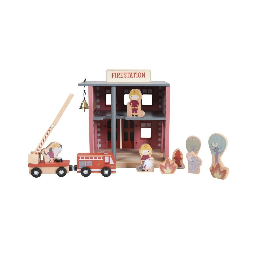 Little Dutch: Railway Extension - Fire Station - Acorn & Pip_Little Dutch