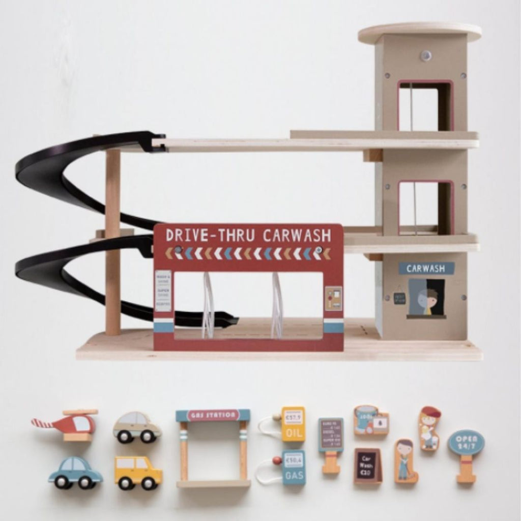 Little Dutch: Railway Extension - Garage - Acorn & Pip_Little Dutch