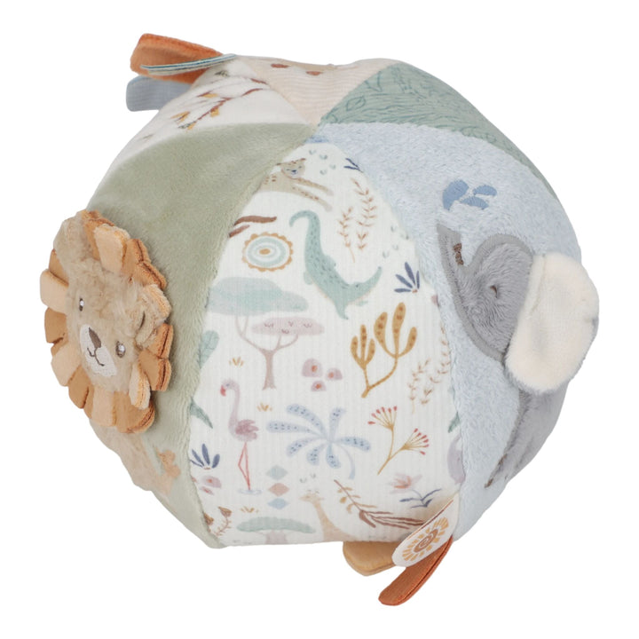 Little Dutch Safari Friends Activity Ball Baby Toy
