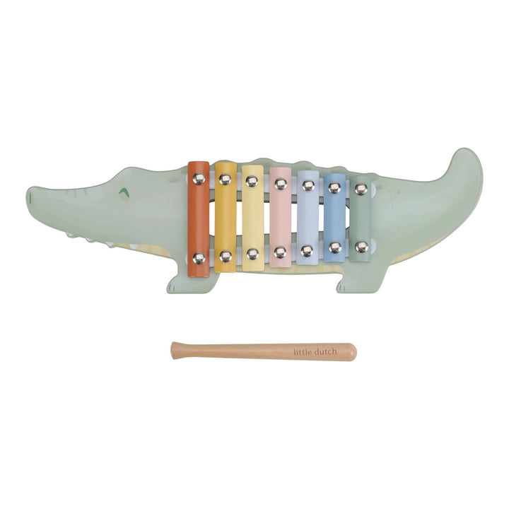 Little Dutch crocodile xylophone