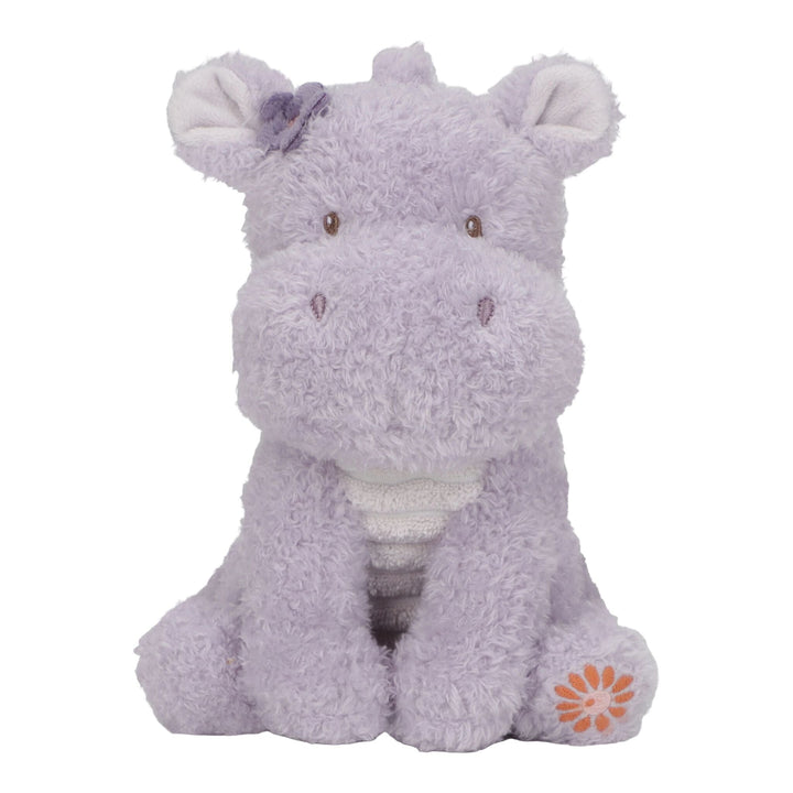 Little Dutch Safari Friends Hippo Cuddle Toy – 17cm