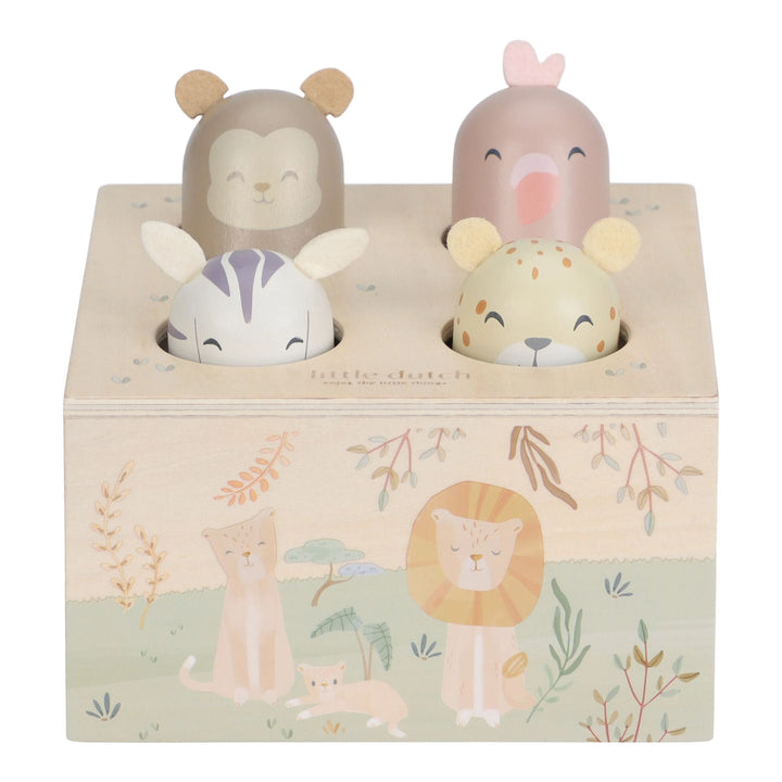 Little Dutch safari pop-up toy