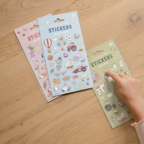 Little Dutch: Stickers - Jim & Friends - Acorn & Pip_Little Dutch