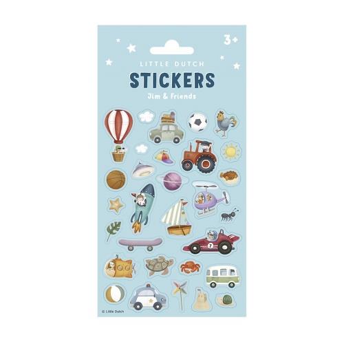 Little Dutch: Stickers - Jim & Friends - Acorn & Pip_Little Dutch