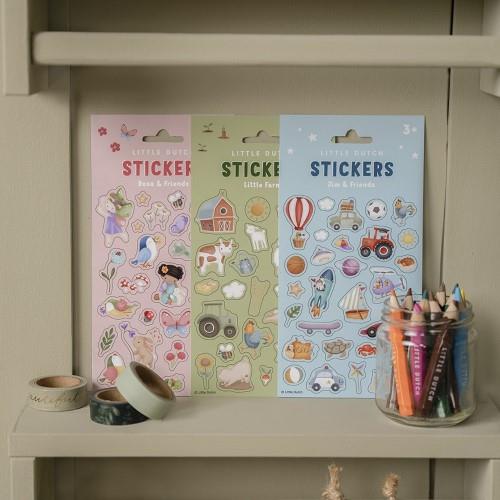 Little Dutch: Stickers - Jim & Friends - Acorn & Pip_Little Dutch