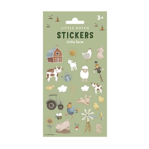 Little Dutch: Stickers - Little Farm - Acorn & Pip_Little Dutch