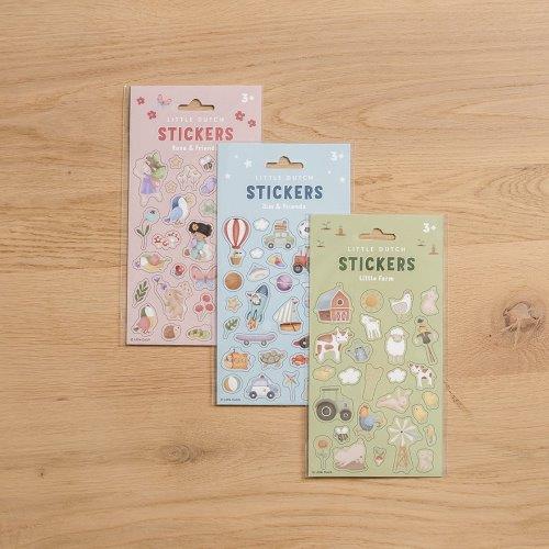 Little Dutch: Stickers - Rosa & Friends - Acorn & Pip_Little Dutch