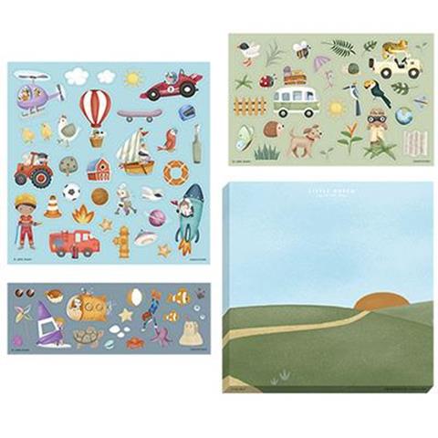 Little Dutch: Stickerset - Jim & Friends - Acorn & Pip_Little Dutch