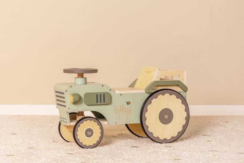 Little Dutch: Walking Tractor Little Farm - Acorn & Pip_Little Dutch