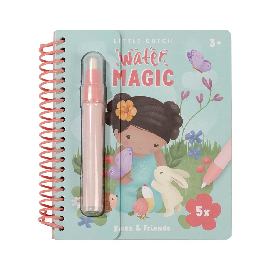 Little Dutch: Water reveal book - Rosa & Friends - Acorn & Pip_Little Dutch