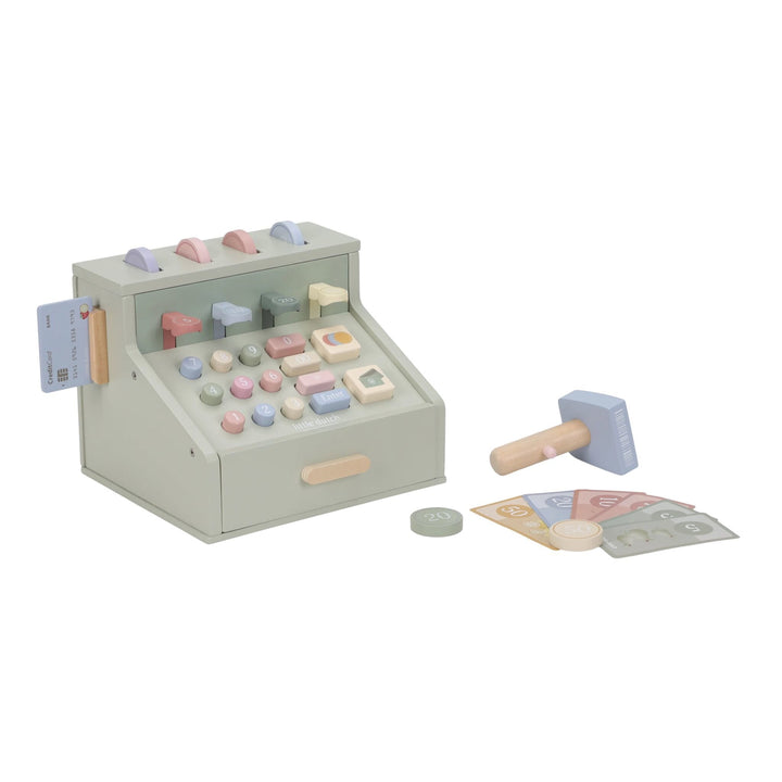 Little Dutch Wooden Cash Register Playset
