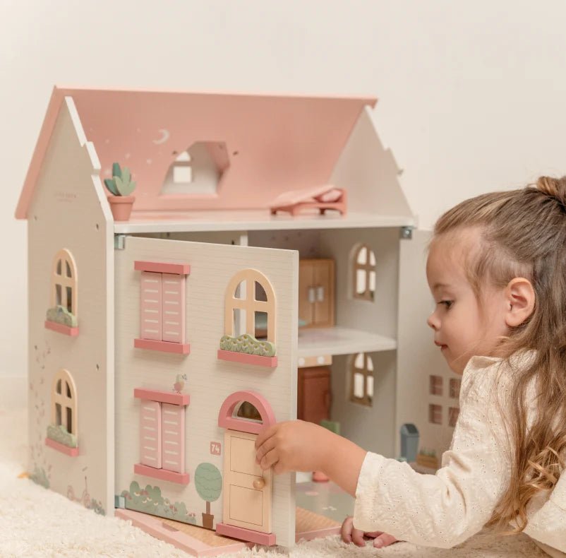 Little Dutch: Wooden Dollhouse - Acorn & Pip_Little Dutch