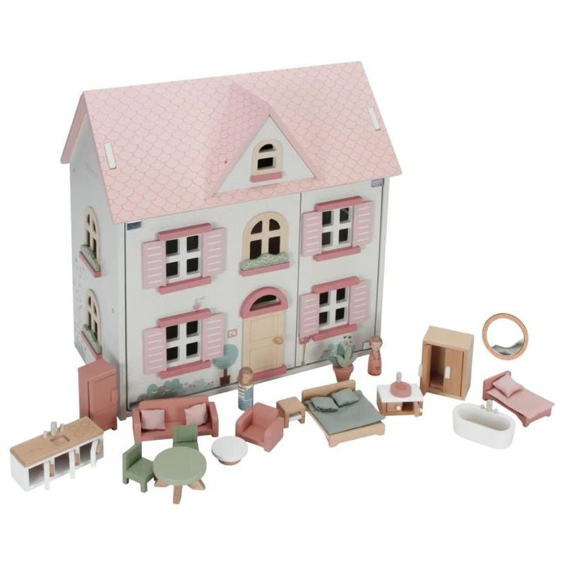 Little Dutch: Wooden Dollhouse - Acorn & Pip_Little Dutch