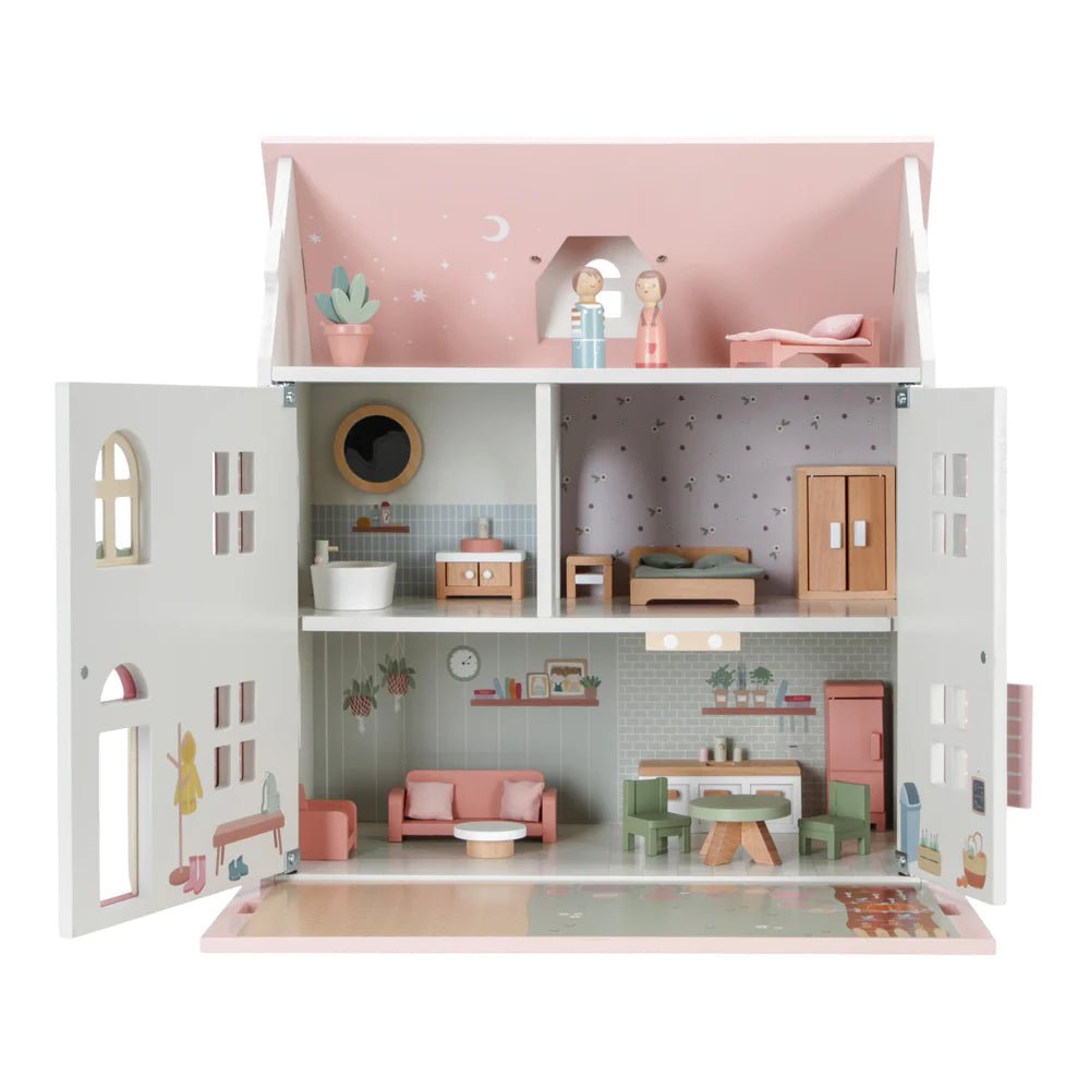 Little Dutch: Wooden Dollhouse - Acorn & Pip_Little Dutch