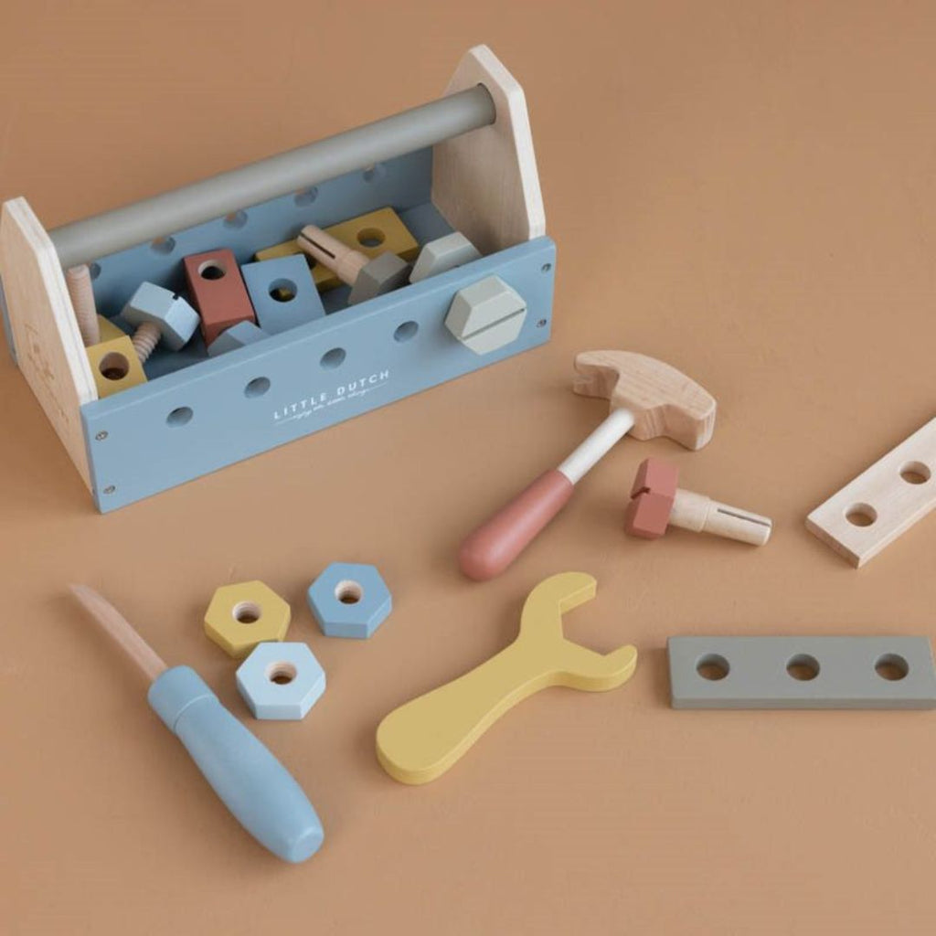 Little Dutch: Wooden Toolbox - Acorn & Pip_Little Dutch