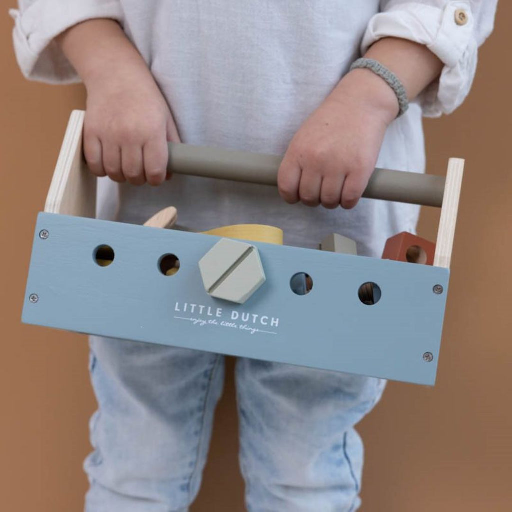 Little Dutch: Wooden Toolbox - Acorn & Pip_Little Dutch