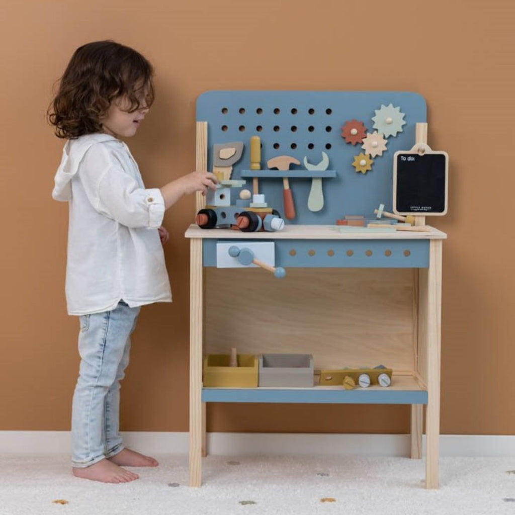 Little Dutch: Wooden Toy Workbench - Acorn & Pip_Little Dutch