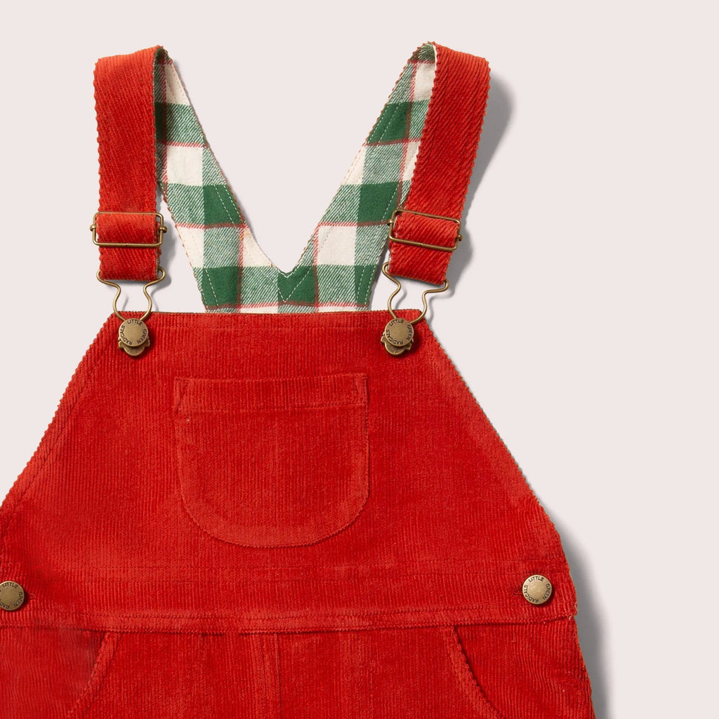 Little Green Radicals: Hazelnut Classic Pinafore Dress - Acorn & Pip_Little Green Radicals