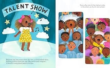 Little People, Big Dreams: Beyoncé - Acorn & Pip_Bookspeed