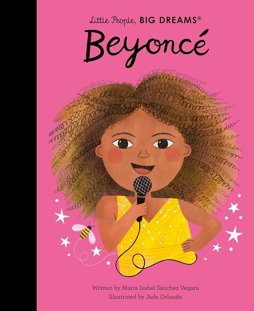 Little People, Big Dreams: Beyoncé - Acorn & Pip_Bookspeed